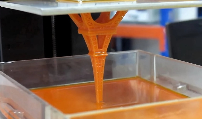 Stereolithography (SLA) SLA printer